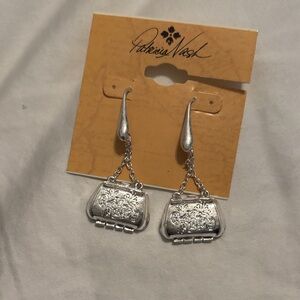 Nwt Patricia nash earrings with box and dust bag